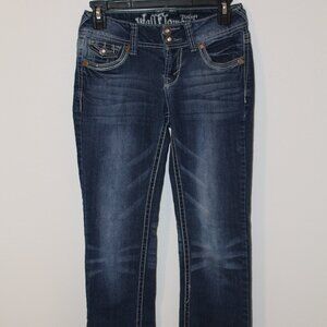 Wallflower Vintage Jeans Juniors Size 1 Regular